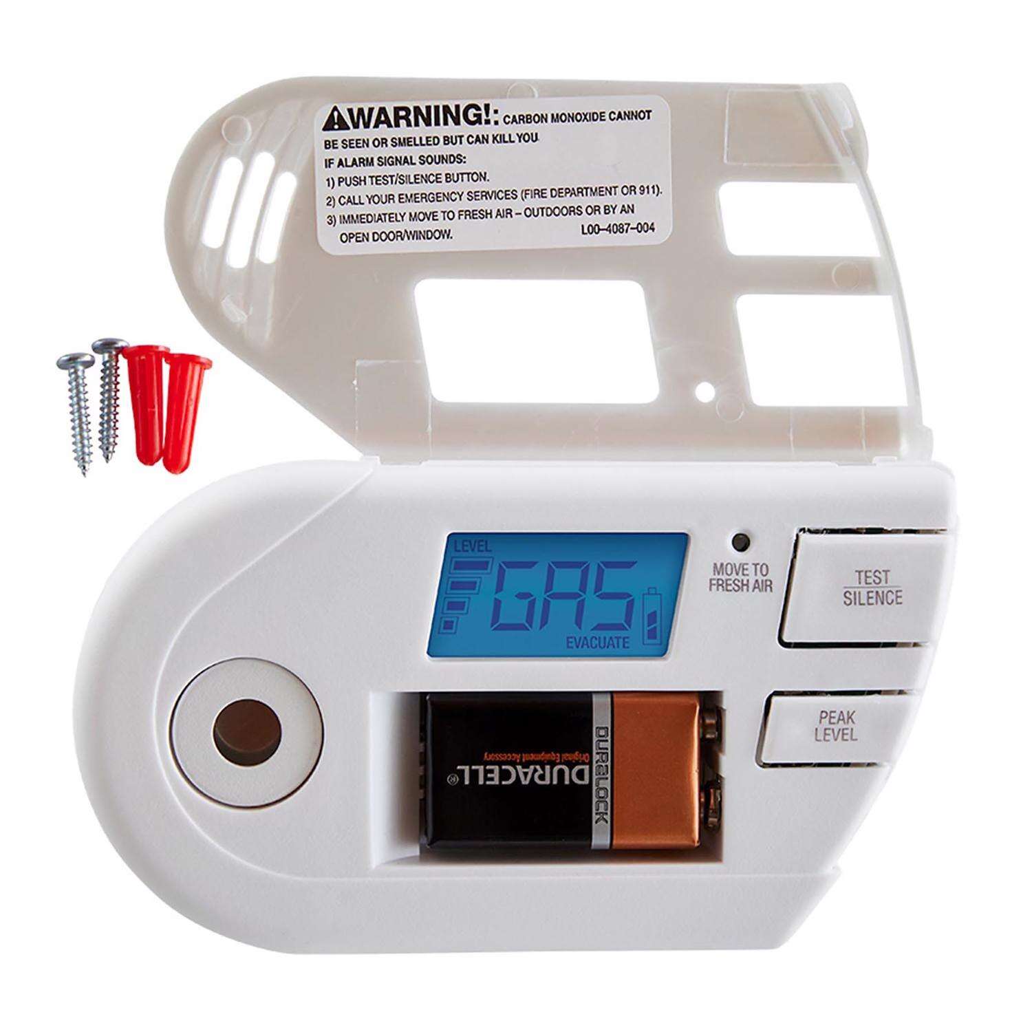 First Alert Plug-in Electrochemical Explosive Gas and Carbon Monoxide Detector