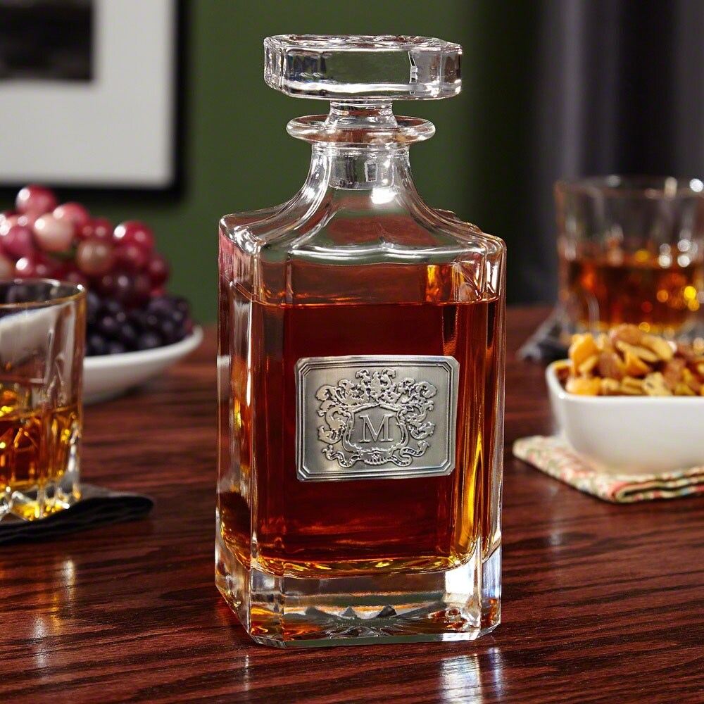 Royal Crested Carson Whisky Decanter