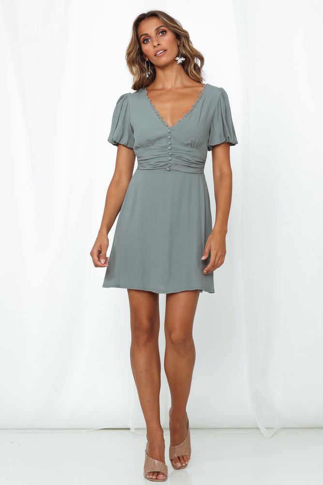 Kyrenia Dress Sage