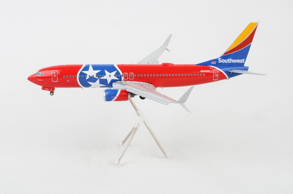 GeminiJets G2SWA1011F Gemini200 Southwest 737 800S...