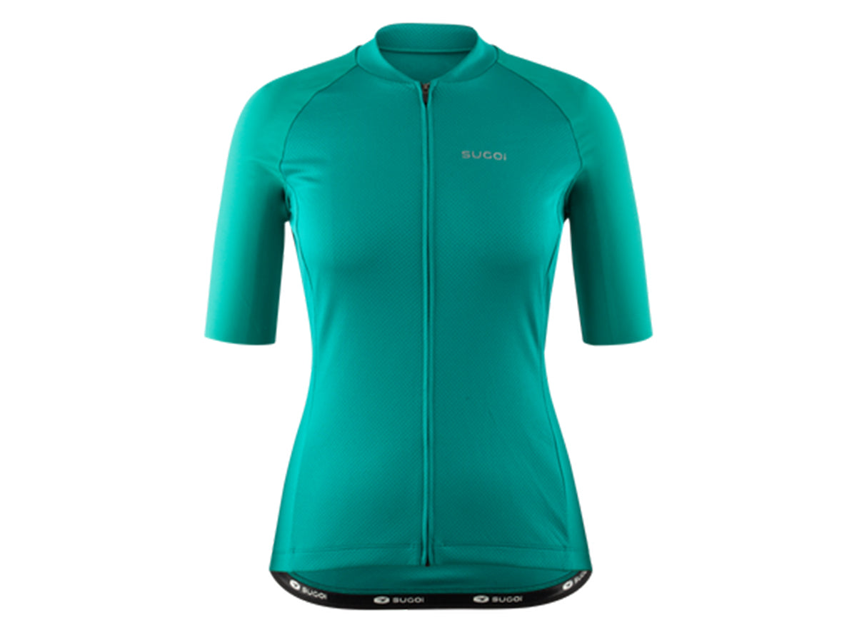 Sugoi Essence 2 Short Sleeve Jersey - Womens - Vintage Green
