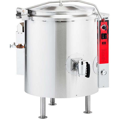 Floor Mounted Stationary Kettle， 60 Gallon Gas