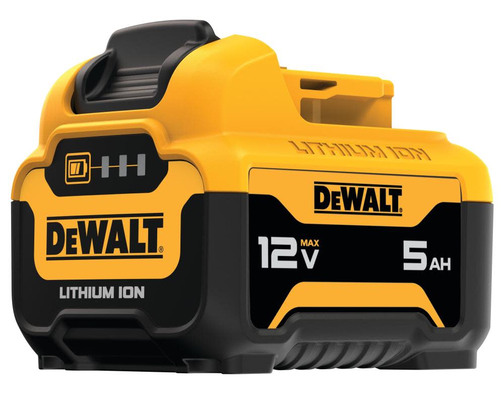 DEWALT 12V MAX 5.0Ah Battery DCB126 from DEWALT