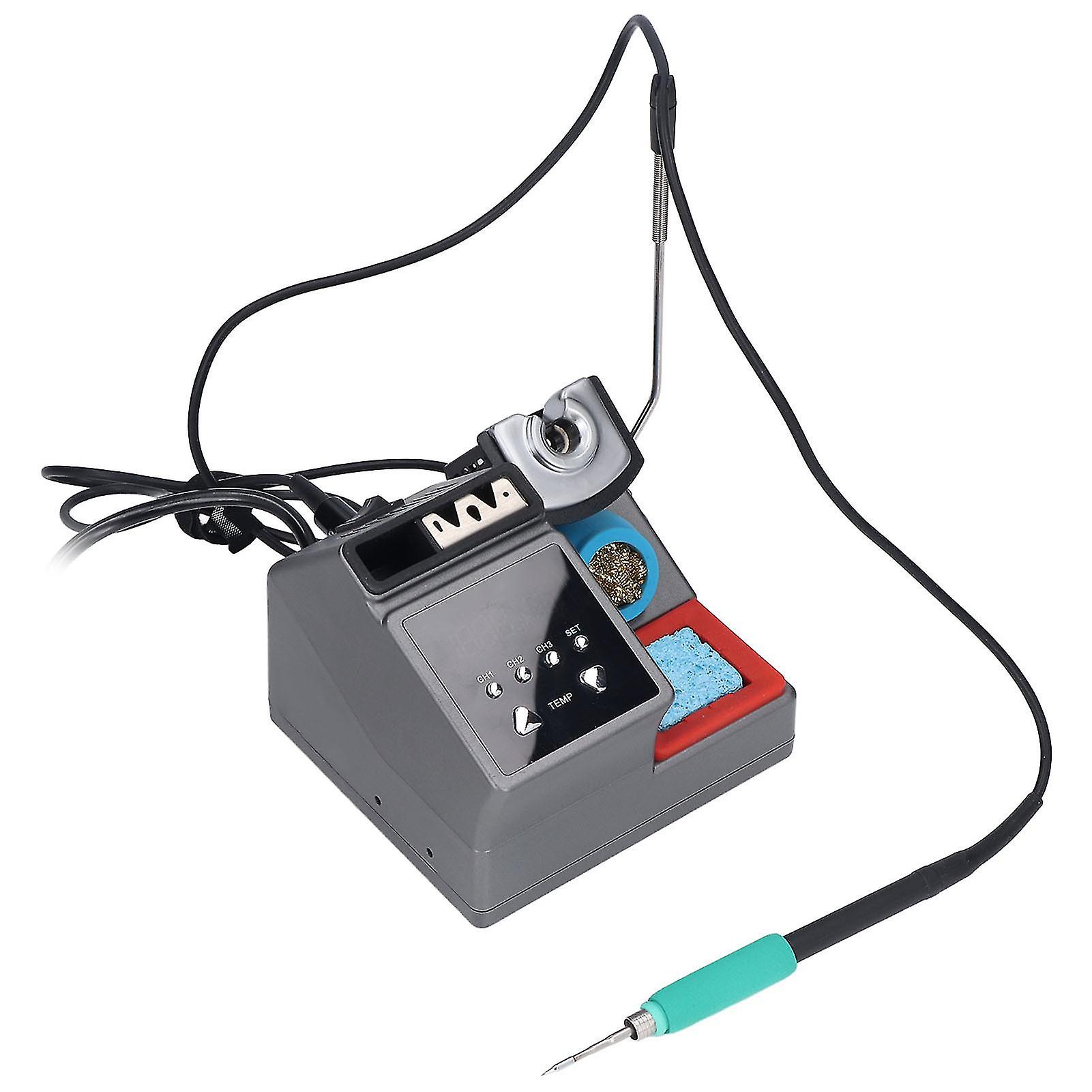 Soldering Station Digital Display Adjustable Temperature 120W A9 for Kaisi210 Soldering Iron Tip Prise US AC 110V