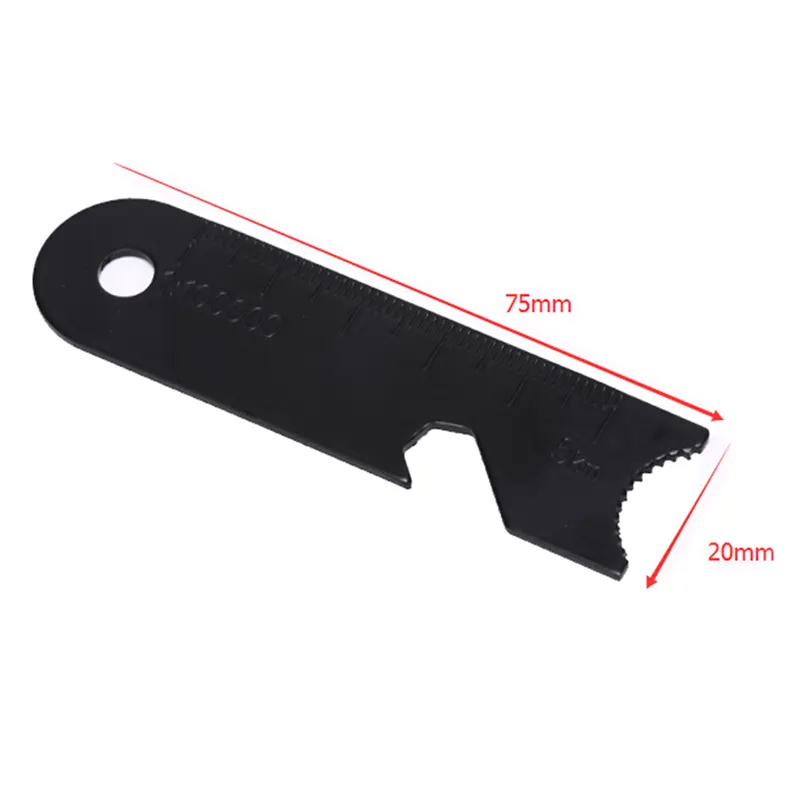 Free Shipping Magnesium Flint Scraper Stone Fire Starter Lighter Outdoor Survival Camping Tool