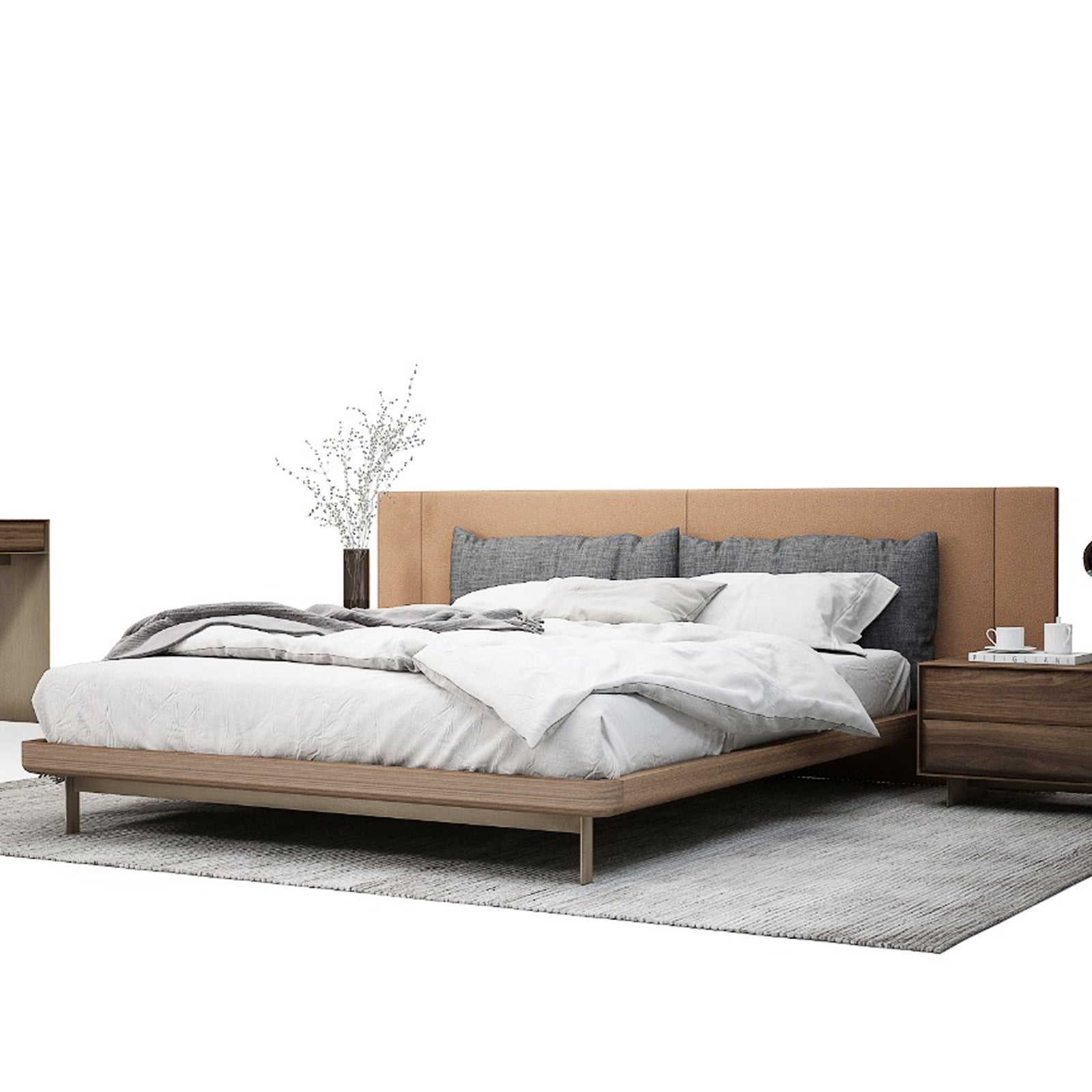 Era King Size Bedstead Era-Bed