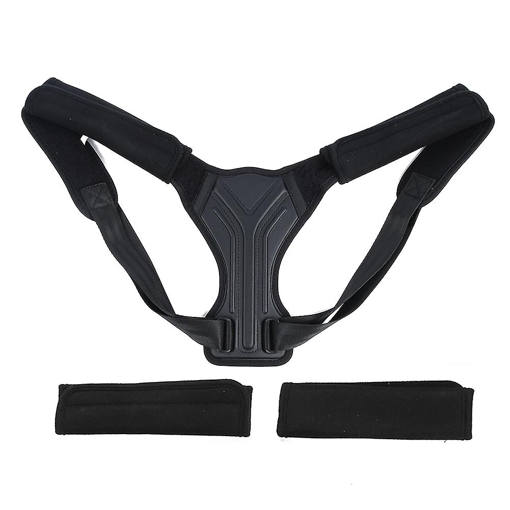 Adult Children Hunchback Correction Belt Back Spine Support Posture Corrector Bracem(bust 85-105cm)