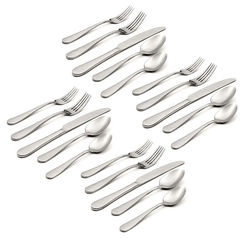 Oneida Tibet 20-pc. Flatware Set