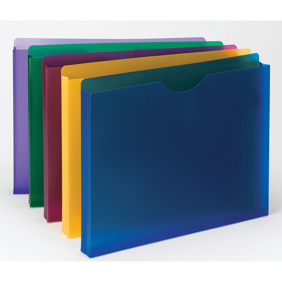 Smead SMD89610 Smead Poly Expanding File Pockets  ...