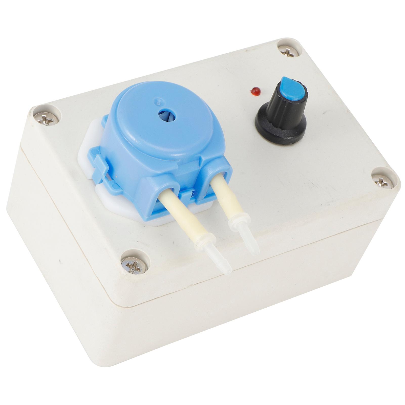 Adjustable Flow Peristaltic Liquid Pump Selfpriming Dosing Water Pump For Laboratory Us 100240v