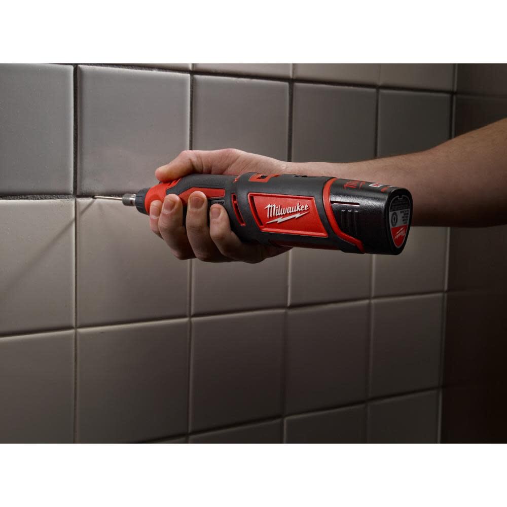 Milwaukee M12 Cordless Lithium-Ion Rotary Tool (Bare Tool). 2460-20 from Milwaukee