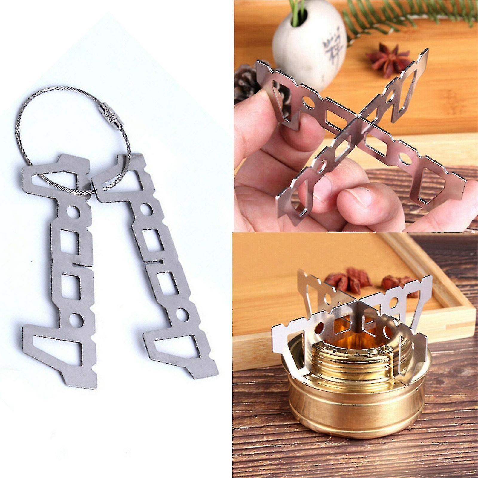 Outdoor Camping Alcohol Stove Stent Pot Trangia Burner Bracket Holder