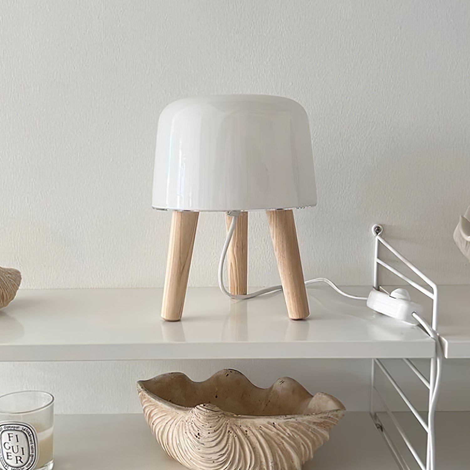 Milk Table Lamp