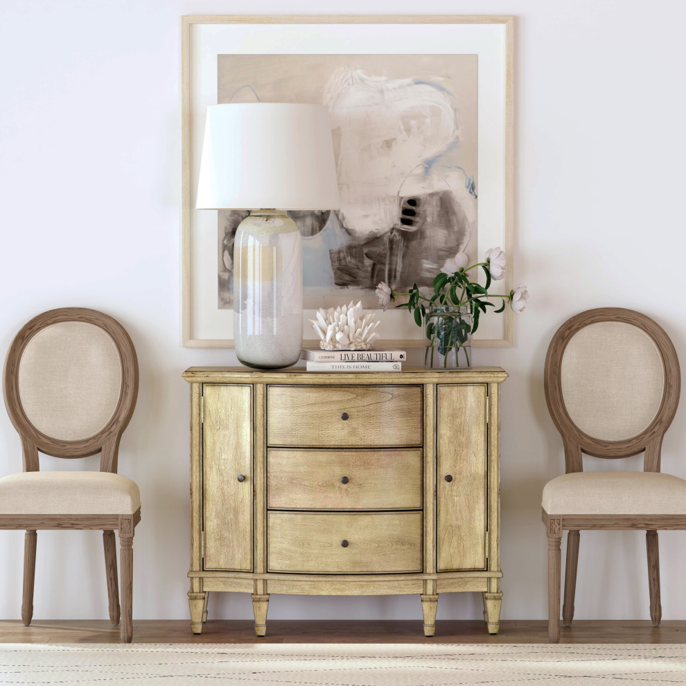 Sheffield 3 Drawer 2 Drawer Accent Cabinet   French Country   Accent Chests And Cabinets   by Butler Specialty Company  Houzz