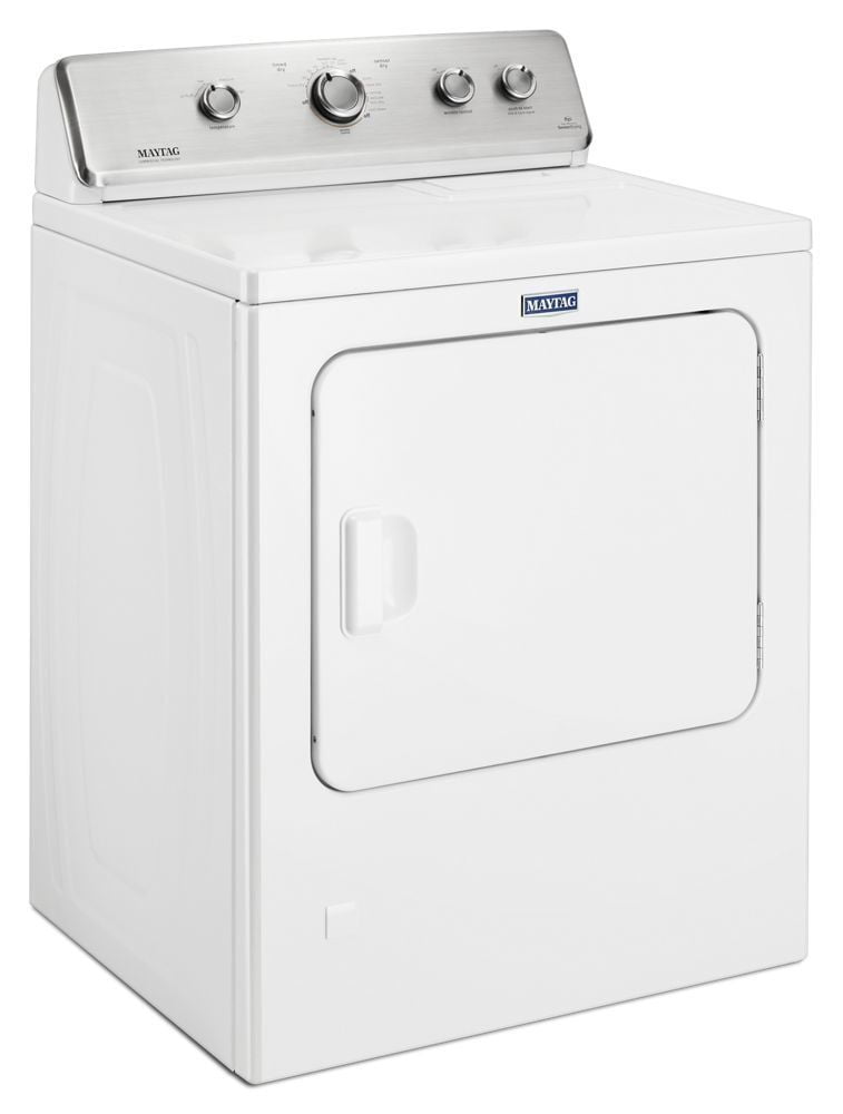 Maytag MEDC465HW Large Capacity Top Load Dryer With Wrinkle Control - 7.0 Cu. Ft.