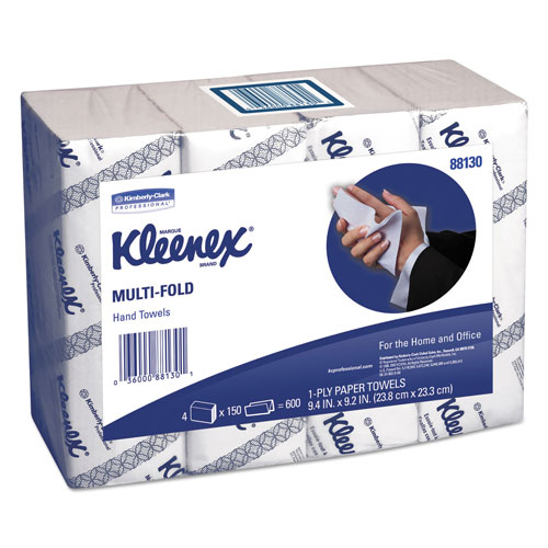 Kimberly-Clark Kleenex Multi-Fold Paper Towels |(4) 4PK Bundles， 9 1