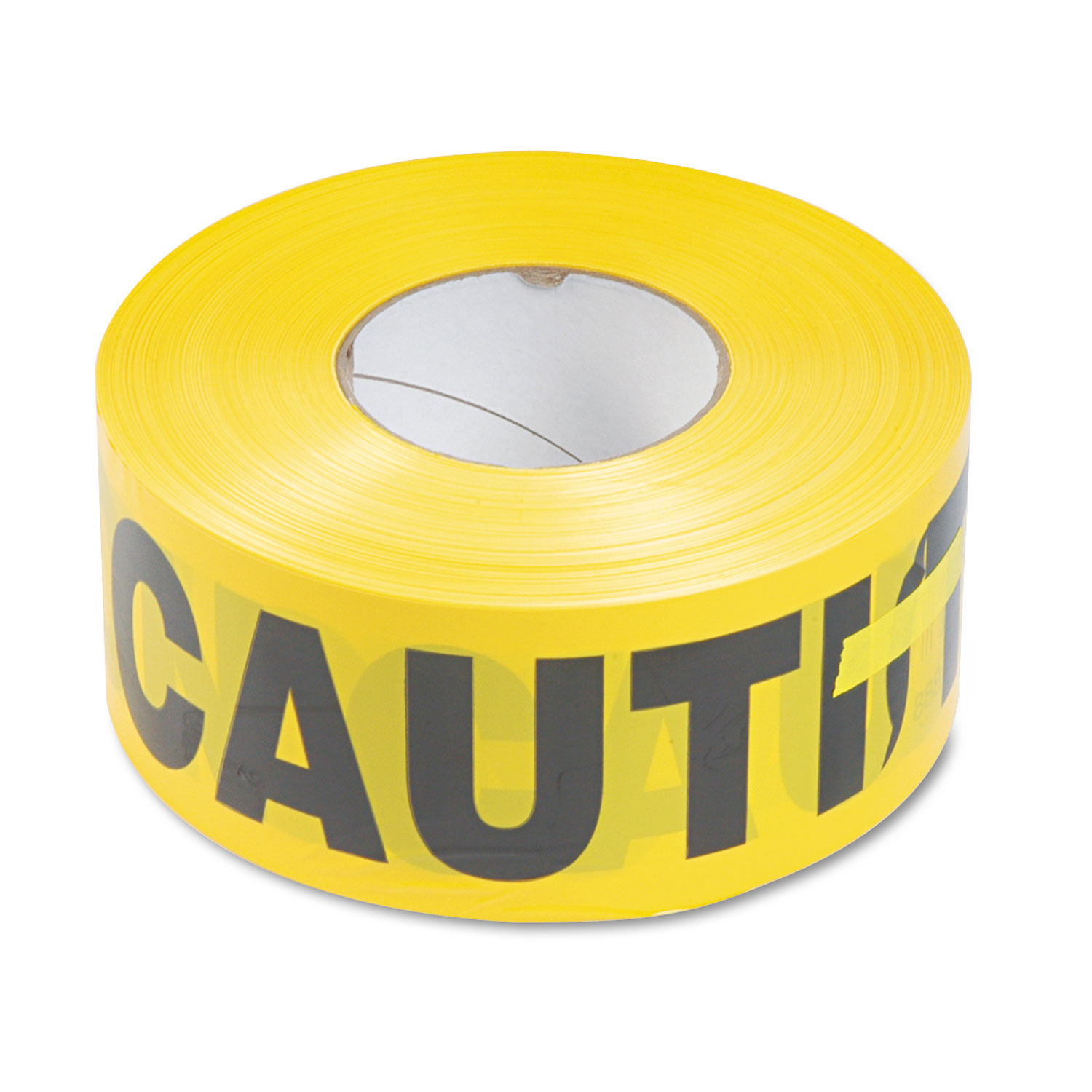 Caution Barricade Safety Tape by Tatco TCO10700