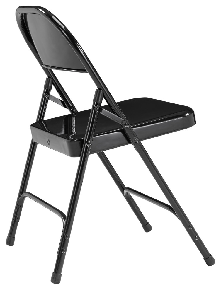 NPS 50  Steel Folding Chair  Set of 4   Contemporary   Folding Chairs And Stools   by National Public Seating  Houzz