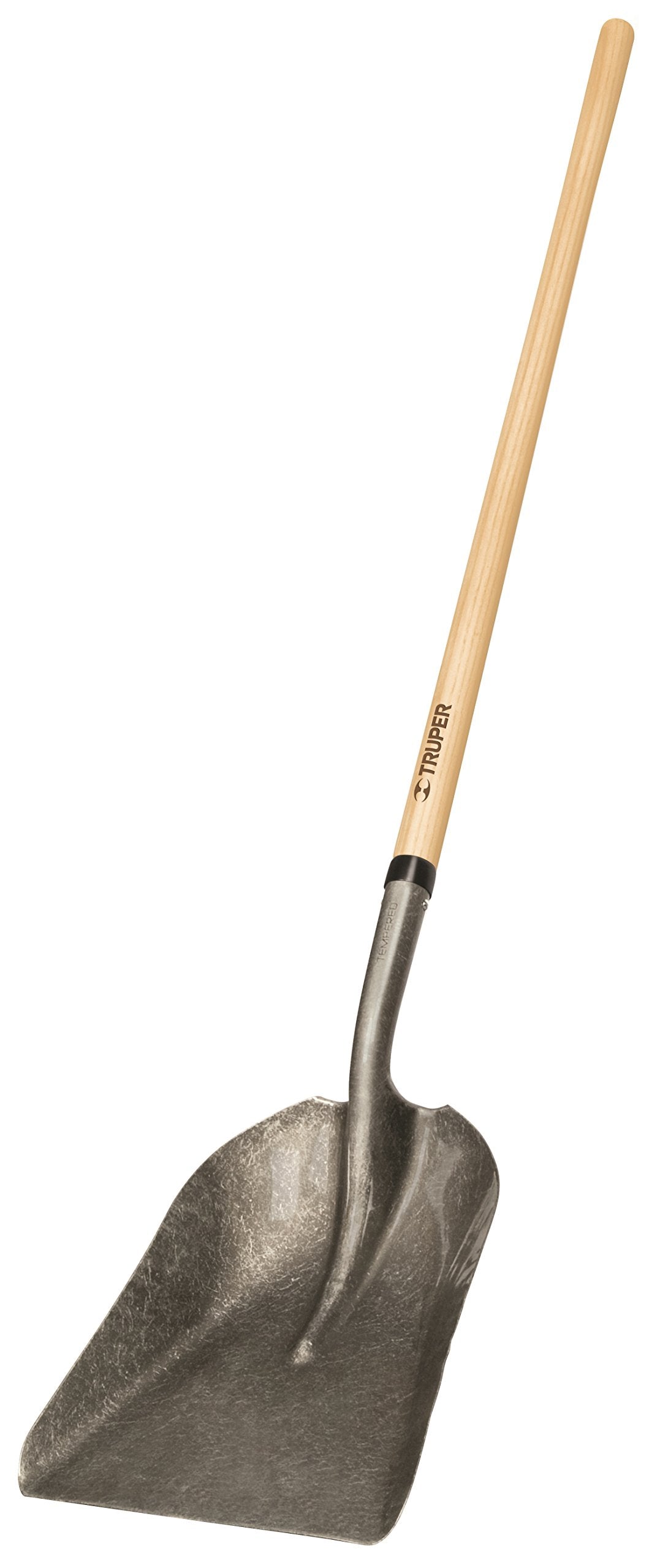 Seymour SV-SDSC2#2 Steel Coal Scoop with 29" Hardwood Handle and Steel D-Grip, 13.5" x 14.5" Head