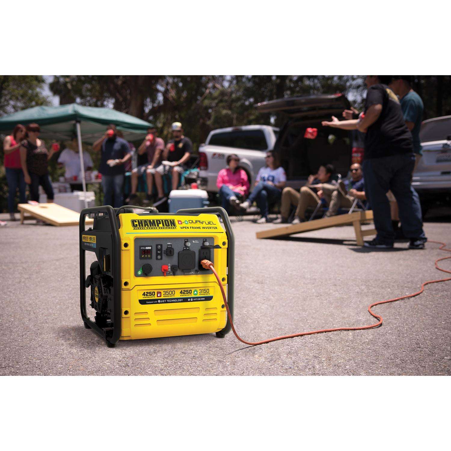 Champion 120 V Gasoline or Propane Generator