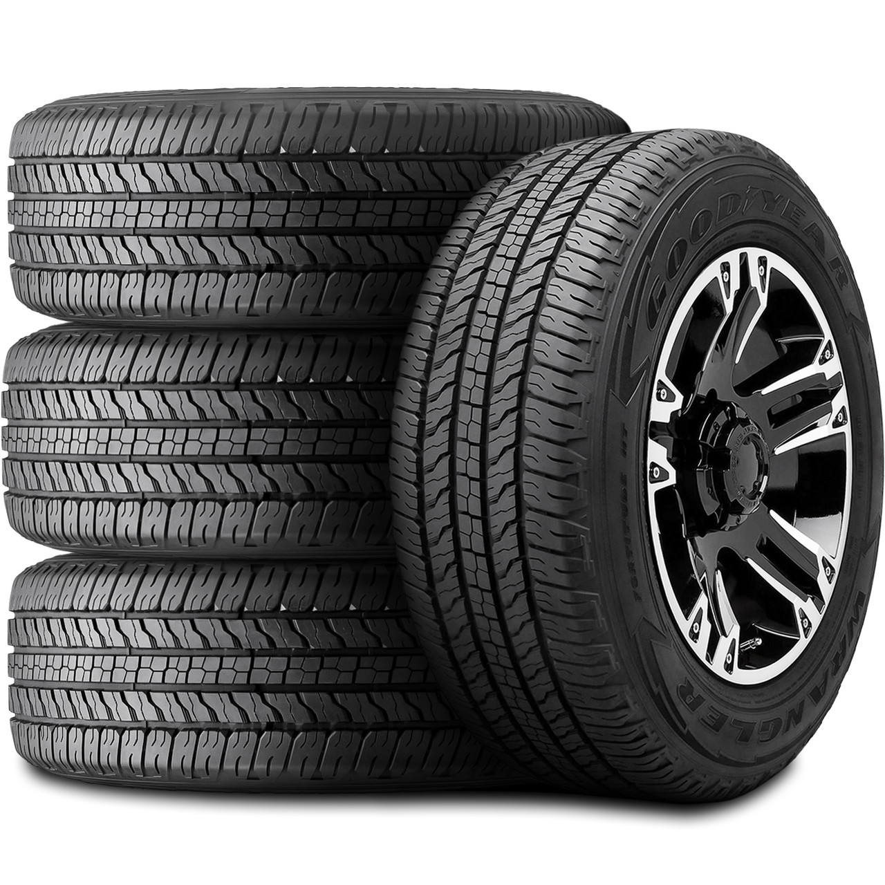 Goodyear Wrangler Fortitude HT 225