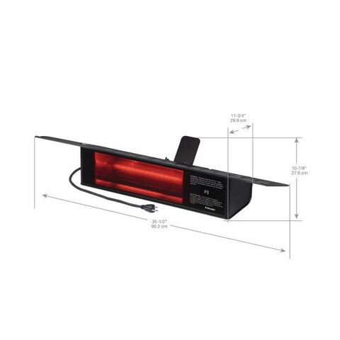 Dimplex DIR Series Outdoor/Indoor Infrared Plug-In Heater