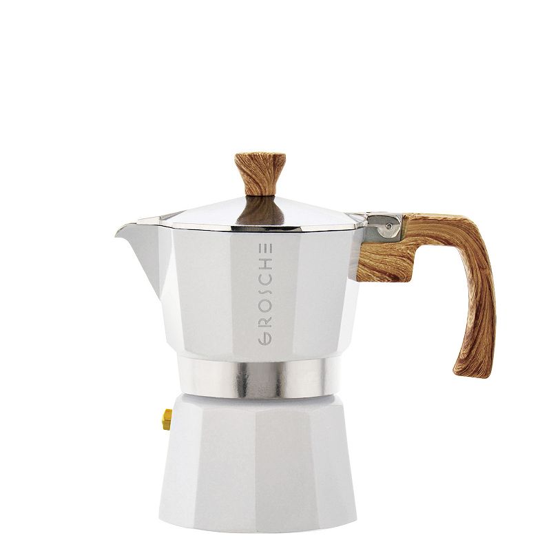 GROSCHE Milano Stovetop Espresso 3-Cup Moka Pot Coffee Maker