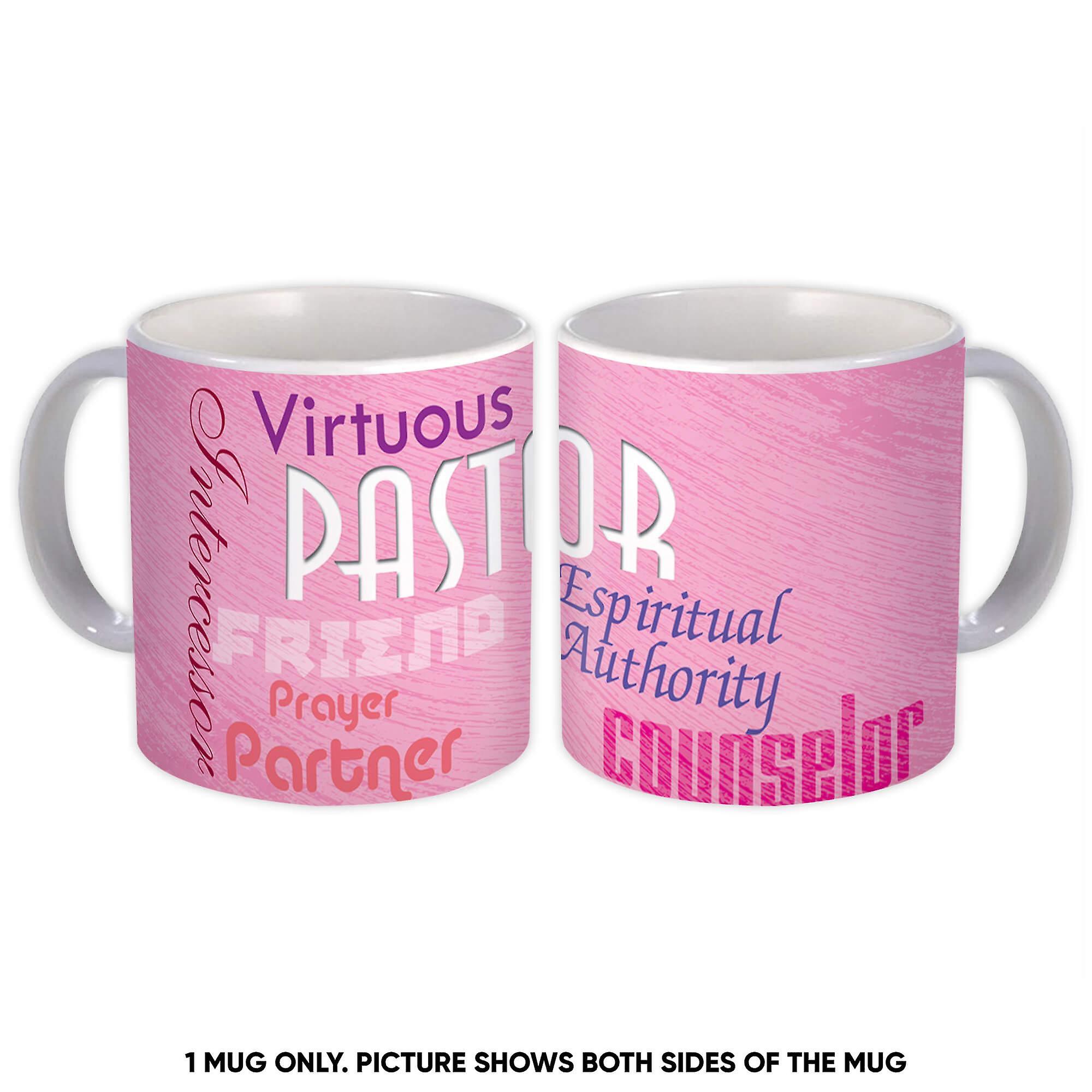 Gift Mug: Pastor Christian