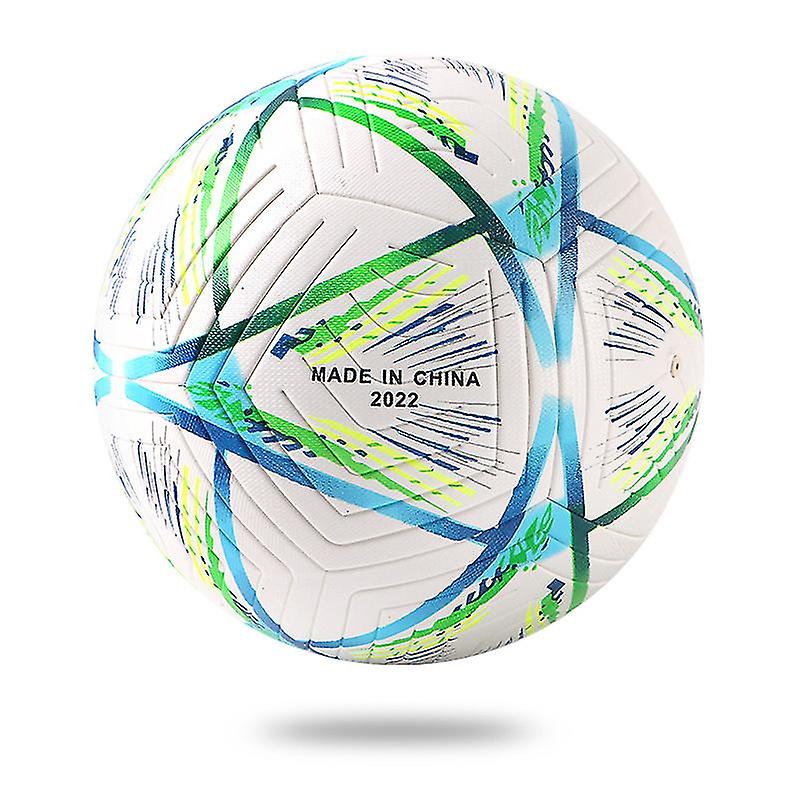 World Cup 2022 New Adhesive Football Champions League Youth Adult Competition Training Test Universal Ball