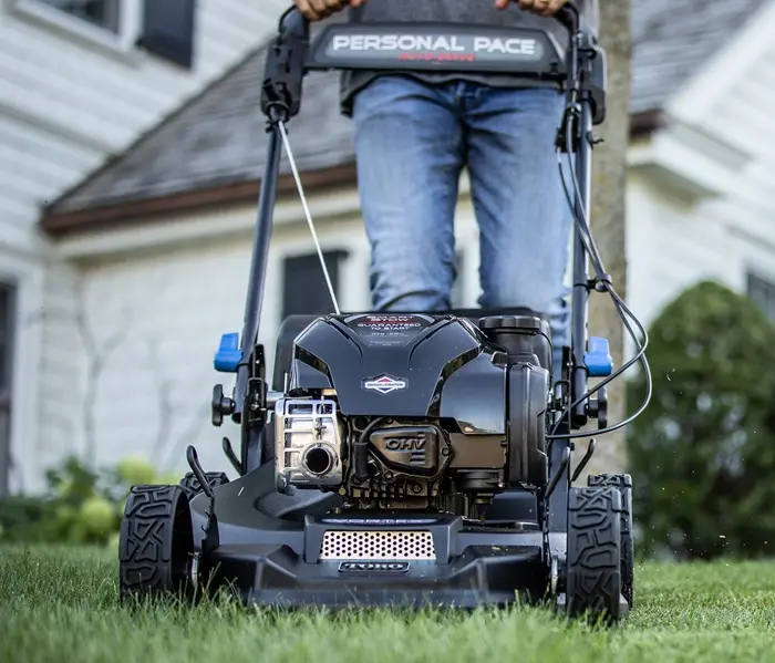 Toro 21 Super-Recycler Personal-Pace Lawn Mower