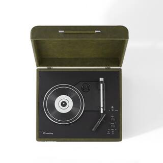 Crosley Mercury Turntable in Green CR6255A-FG