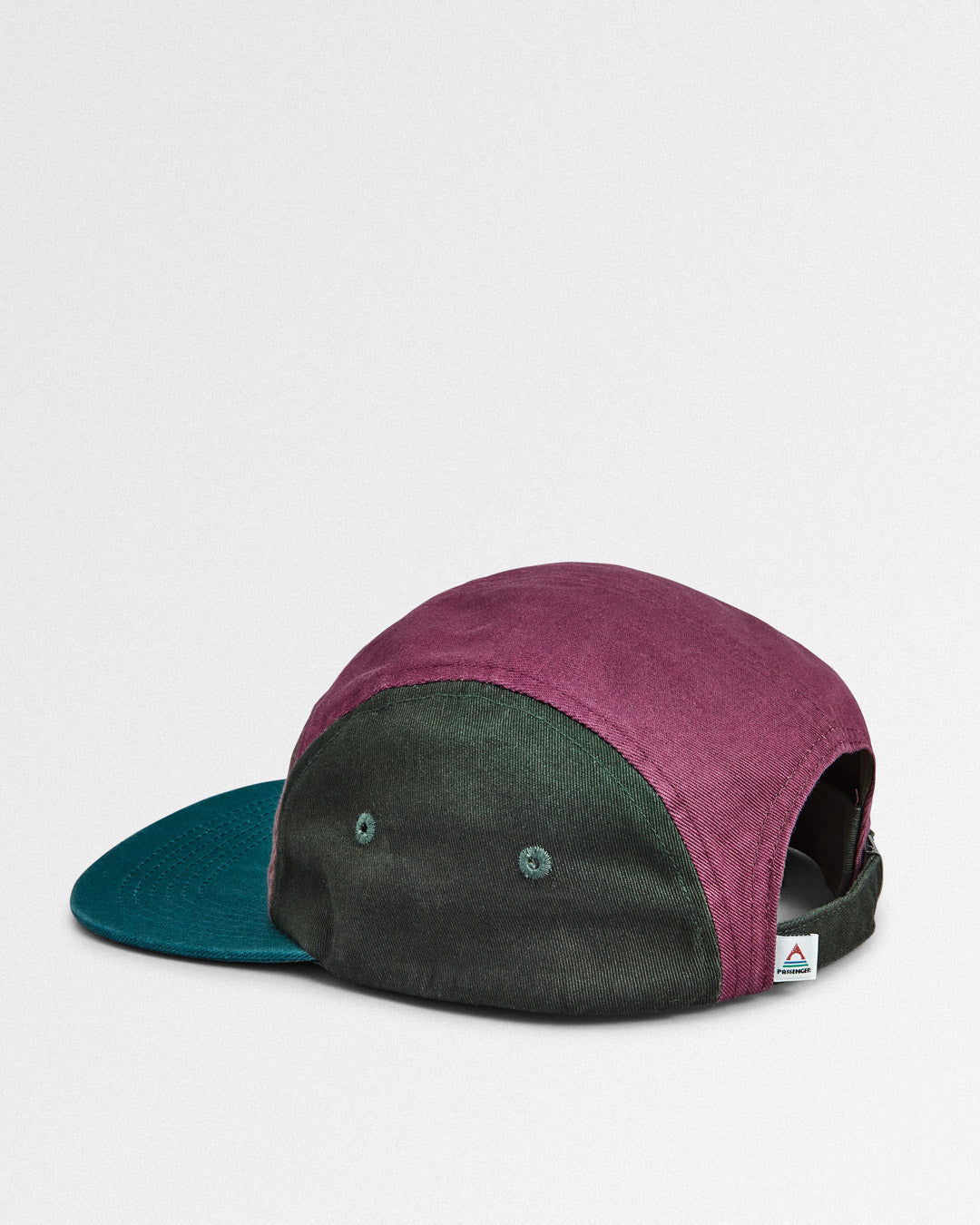 Fixie Recycled 5 Panel Cap - Grape Multi