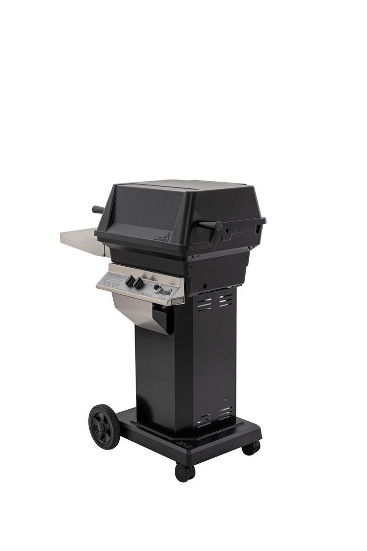 PGS ABPED-ALC Mounting Kit with ABPED Pedestal and ALC Liquid Propane Portable Base (Grill Head Not Included)