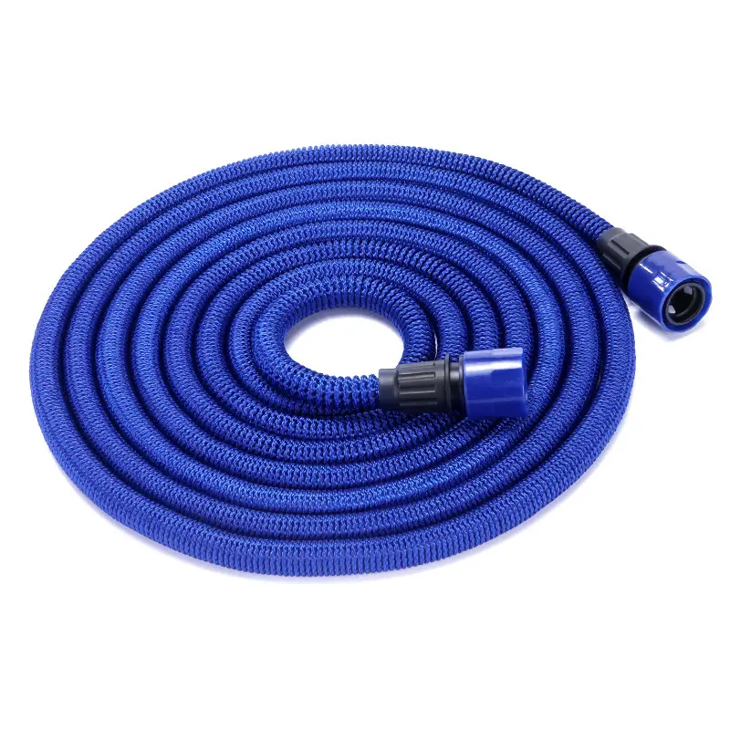 high pressure water blasting hose Long Water Hose Spray Nozzle 25ft 50ft 75ft Garden Water Hose 100ft