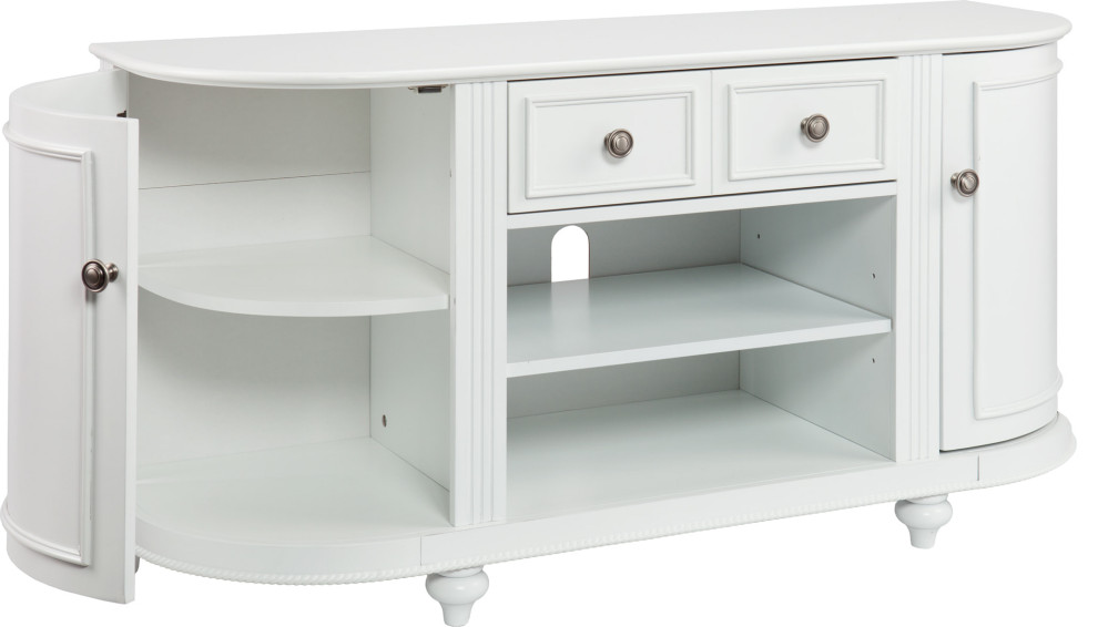 Dandridge TV Stand   Traditional   Entertainment Centers And Tv Stands   by HedgeApple  Houzz