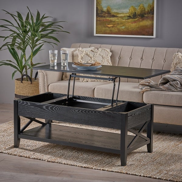 Decatur Farmhouse Lift Top Coffee Table by Christopher Knight Home