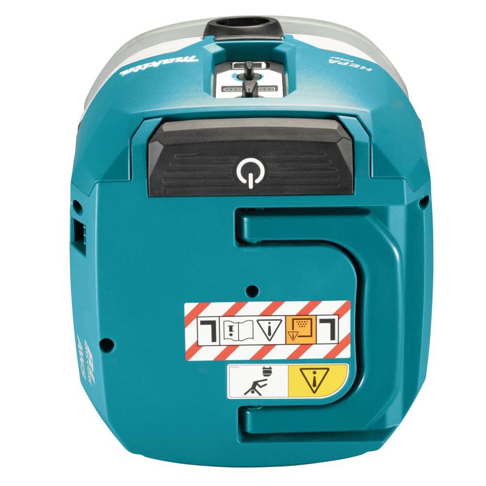 Makita 40V max XGT 2.1 Gallon HEPA Dry Dust Extractor AWS Bare Tool GCV02ZU from Makita