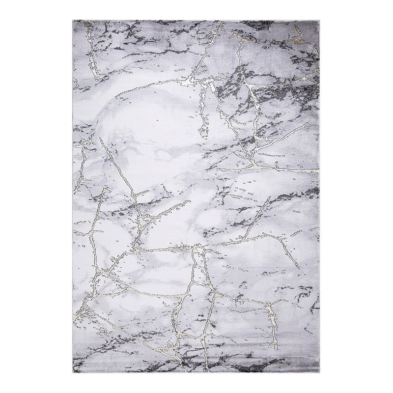 Concord Global Brighton Dallas Abstract Area Rug