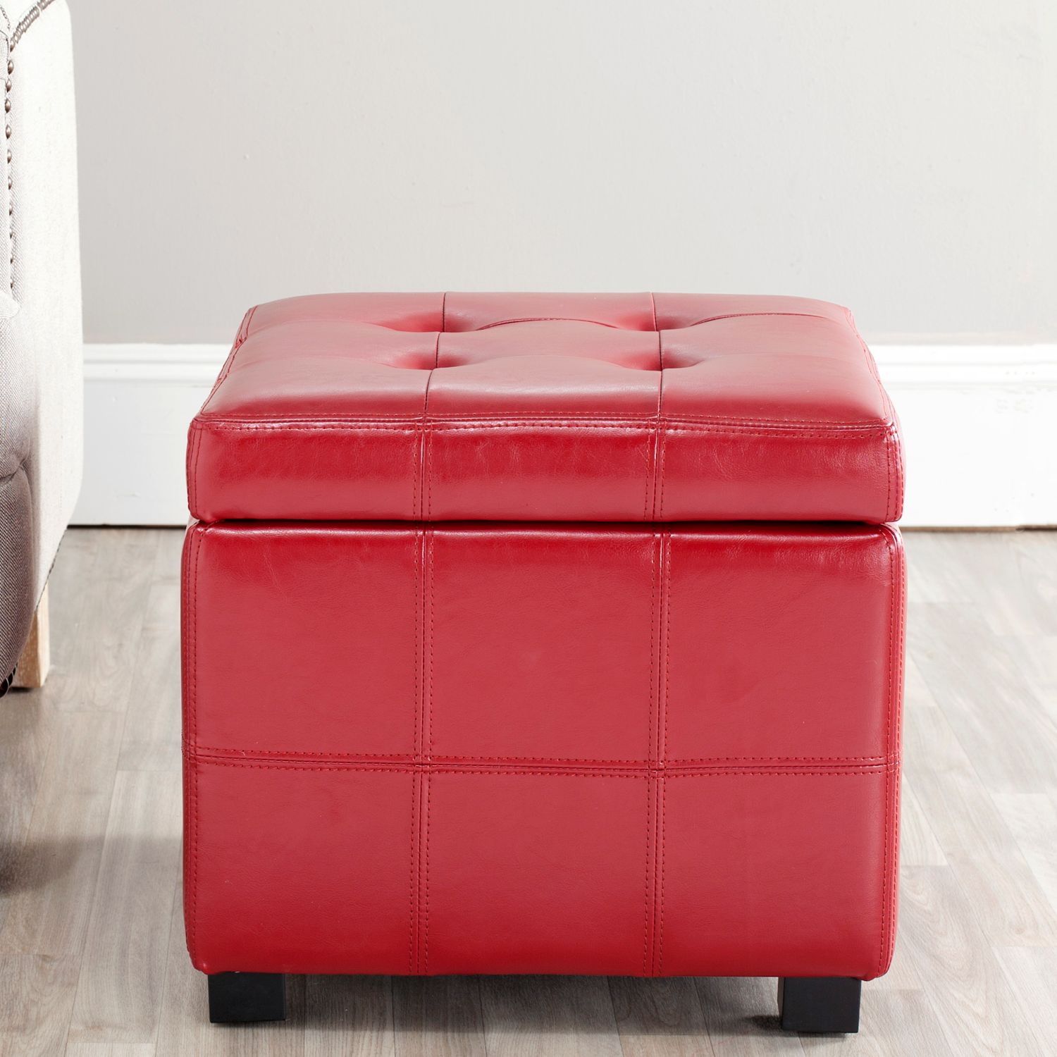 Safavieh Maiden Tufted Storage Ottoman