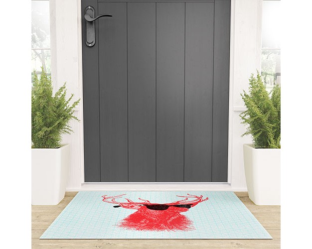 Nick Nelson Young Buck Looped Vinyl Welcome Mat Society6