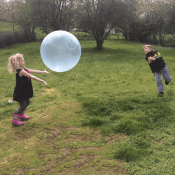 BUY TWO GET ONE FREE - AMAZING BUBBLE BALL