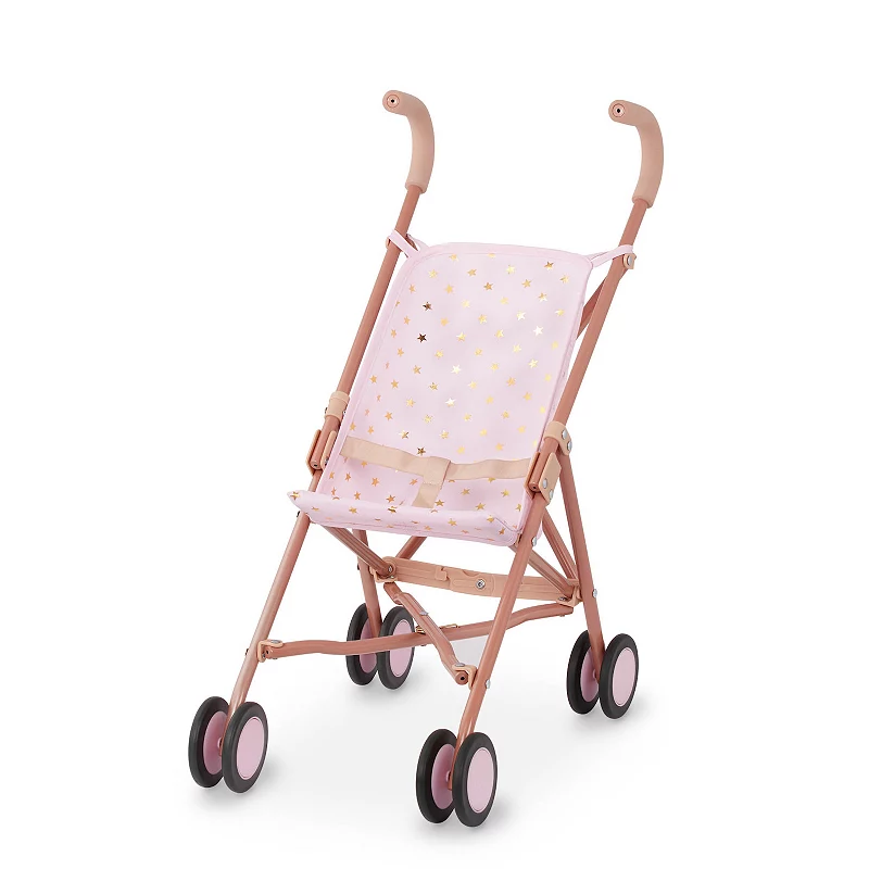 Babi 14 Baby Doll Star Printed Folding Stroller