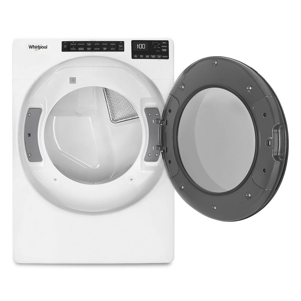 Whirlpool 7.4 cu. ft. Vented Electric Dryer in White WED6605MW