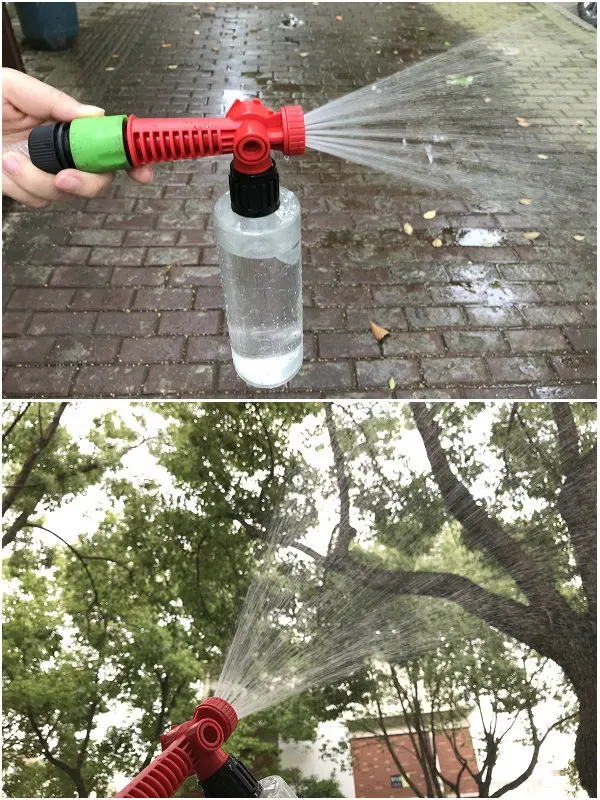 Water mixing ratio fertilizer sprayer hose end garden sprayer