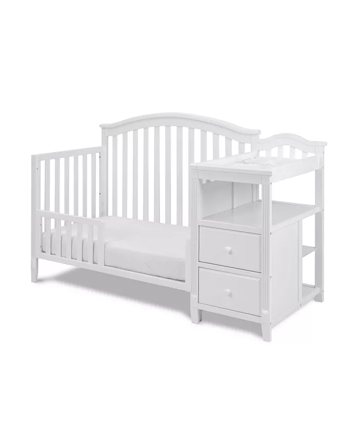 AFG Baby Furniture 46 Wooden Kali 4 in 1 Convertible Crib and Changer