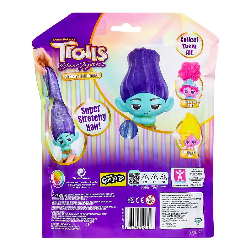 DreamWorks Trolls Band Together Squishy Branch Doll