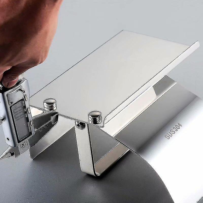 Perforation-free 304 Stainless Steel Paper Towel Holder， Toilet And Bathroom Holder， Cell Phone Toilet Paper Holder， Roll Holder， Bathroom Accessories