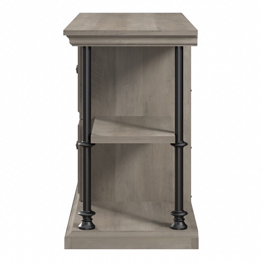 Coliseum Lateral File Cabinet with Shelves by Bush Furniture