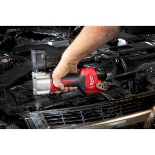 MW M12 12-Volt Lithium-Ion Cordless Rivet Tool with M12 2.0Ah Battery 2550-20-48-11-2420