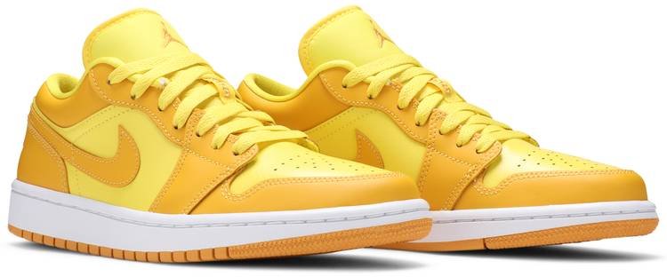 Wmns Air Jordan 1 Low 'Yellow Strike' DC0774-700